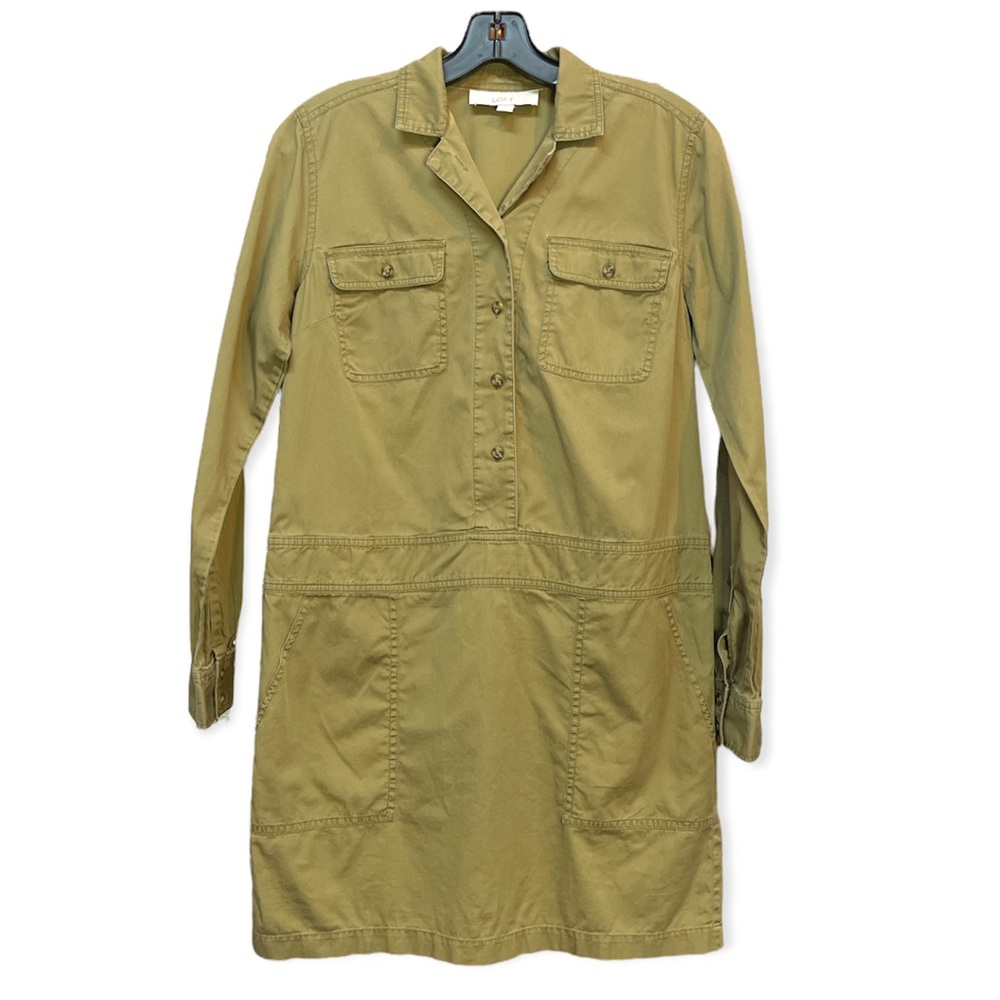 Ann Taylor LOFT Utility/Cargo Dress, size X-Small
